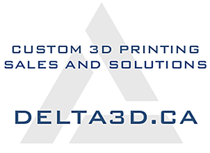 Delta 3D Designs Logo